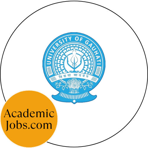 GU - Gauhati University logo